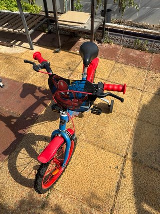 Bicicleta Infantil Spiderman 16 Pulgadas