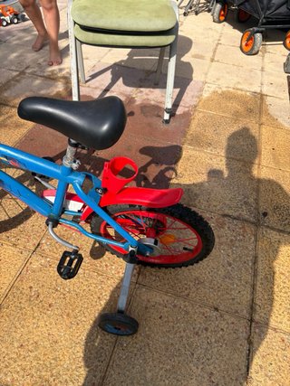 Bicicleta Infantil Spiderman 16 Pulgadas