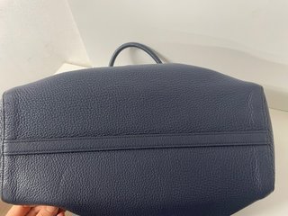 Bolso Tote Prada Azul Marino (Auténtico)