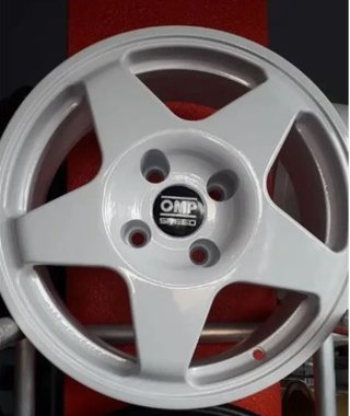 LLANTA  OMP 4X100 tipo speedline 927  106 kit car
