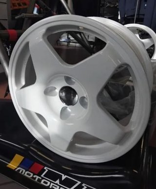 LLANTA  OMP 4X100 tipo speedline 927  106 kit car