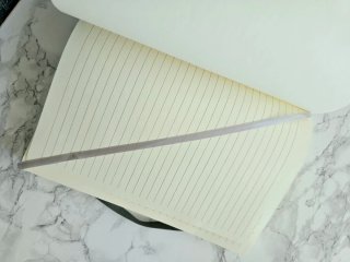Bloc de notas B5 Rayas 120 páginas