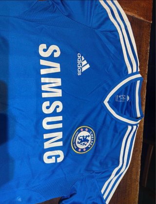 Maglietta Chelsea Adidas Blu