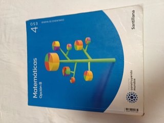 Matemáticas B 4ESO Madrid CM