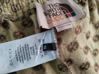 The North Face x Gucci Shorts Beige Marrón