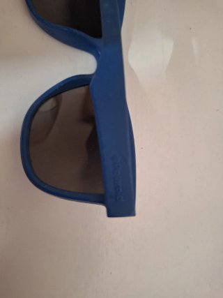 Gafas de sol infantiles azules