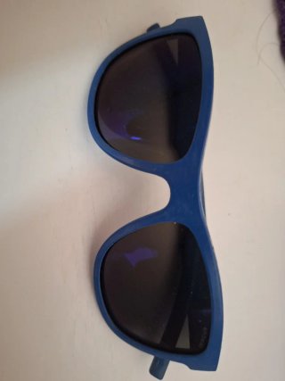 Gafas de sol infantiles azules