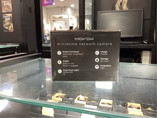 Cámara de Vigilancia MOVOK