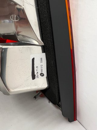 Piloto BMW Serie 3 E46 Derecho Naranja