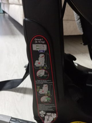 Silla Coche Jane Be Cool Isofix de 9 a 18 kilos