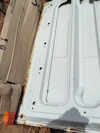 Puerta corredera VW T4 con ventana