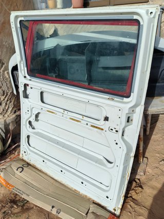 Puerta corredera VW T4 con ventana