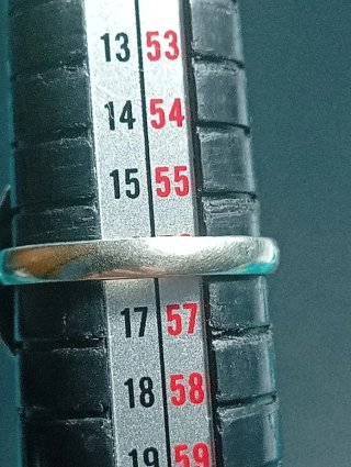 Anillo Plata Ley Malaquita