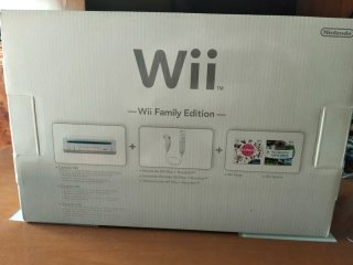 Nintendo Wii Family Edition Blanca