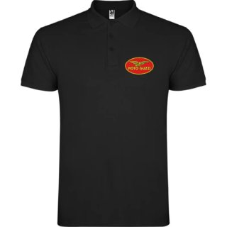Polo bordado moto guzzi