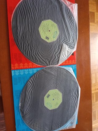 2 Vinilos Cuba sí, Yanquis no - Carlos Puebla