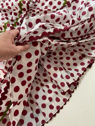 Sn3 Traje de flamenca lunares
