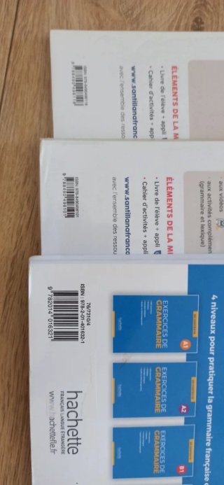 Libros de francés: teoría, gramática y ejercicios