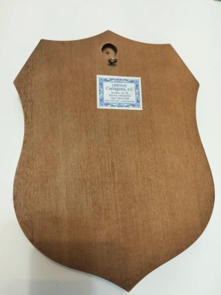 Metopa militar cerámica INSE Cartagena