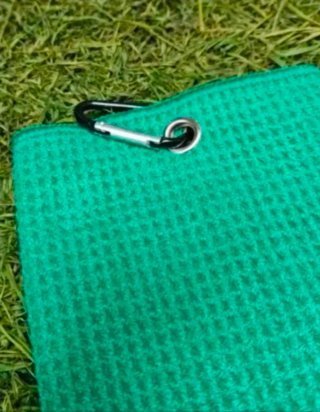 Pack toalla y marcabolas Masters de Augusta
