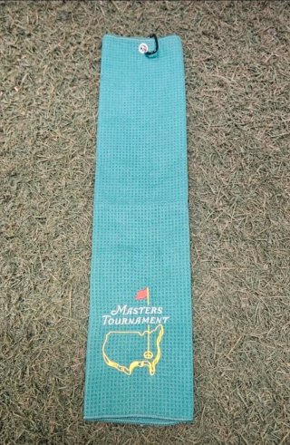 Pack toalla y marcabolas Masters de Augusta