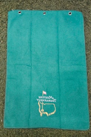 Pack toalla y marcabolas Masters de Augusta