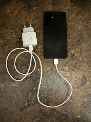 Cargador Samsung USB-C Blanco