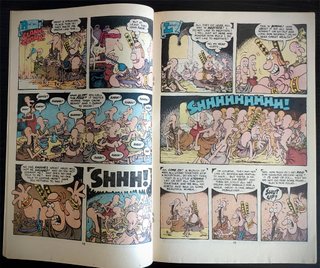 [Cómic USA] Groo the Wanderer #15 (1986)