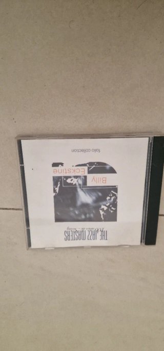 CD Billy Eckstine - The Jazz Masters