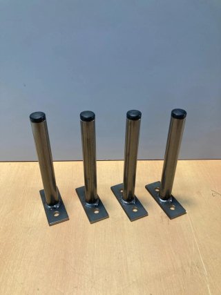 4 Soportes Discos de Pesas de 28 y 30 mm Decathlon