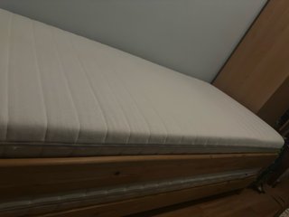 Letto a castello Ikea in legno Utåker