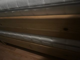 Letto a castello Ikea in legno Utåker