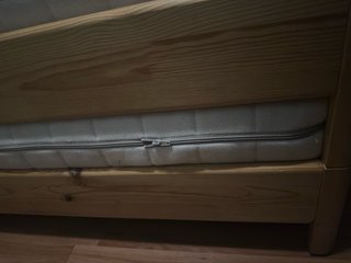 Letto a castello Ikea in legno Utåker