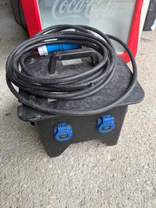 Cuadro Eléctrico Portátil Obra