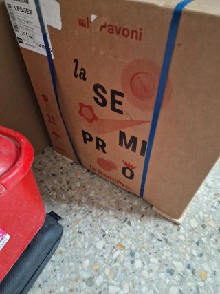 Cafetera La Pavoni Smeg Semi-Profesional
