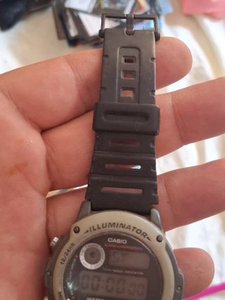 Reloj Casio Illuminator WR 50M