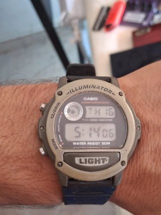 Reloj Casio Illuminator WR 50M
