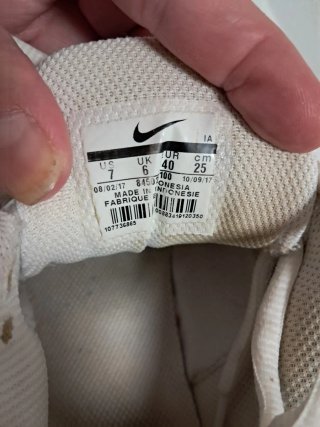 Zapatillas Nike Court Lite Talla 40