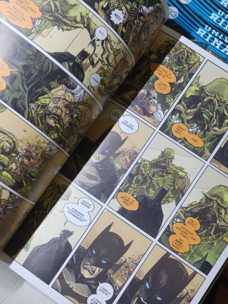 Batman Rebirth 7-24