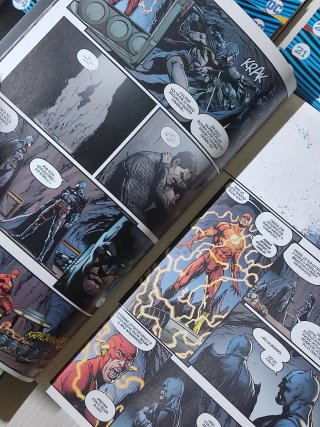 Batman Rebirth 7-24