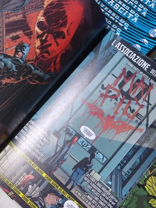 Batman Rebirth 7-24