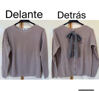 Jersey Liu Jo Talla S Beige/Gris