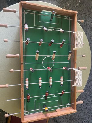 Futbolín Vintage Años 80