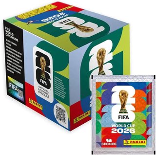 79 Cromos Panini FIFA World Cup 2026