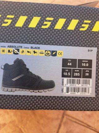 Botas de seguridad trabajo confortables