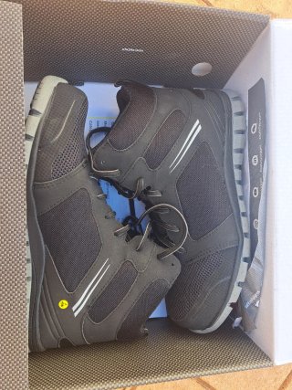 Botas de seguridad trabajo confortables