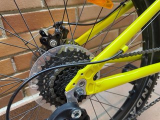 Bicicleta Scott Scale 24 2021 NUEVA