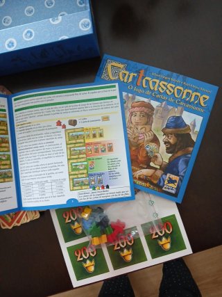 Carcassonne El Juego de Cartas