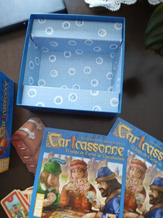 Carcassonne El Juego de Cartas