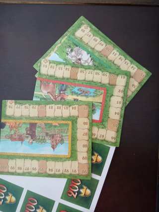 Carcassonne El Juego de Cartas